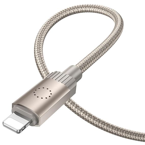 Дата кабель Hoco X117 Star Type-C to Lightning 27W (1m) Gold | Зображення 2