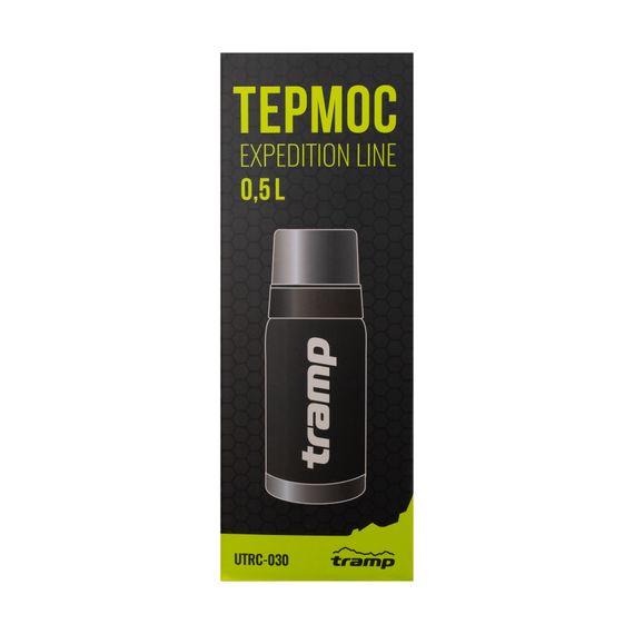 Термос TRAMP Expedition Line 0,5 л UTRC-030 Чорний | Зображення 2