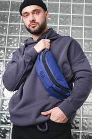 Бананка Philipp Plein синій меланж (1365962333)