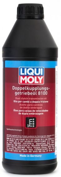 Трансмісійна олива Liqui Moly DSG 8100 1л.