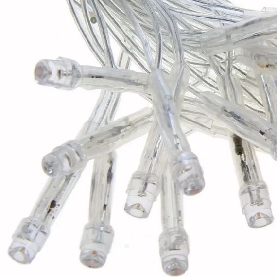 Гірлянда-штора Сіточка LED XPRO 2х2 м (23457417601_654) | Зображення 4