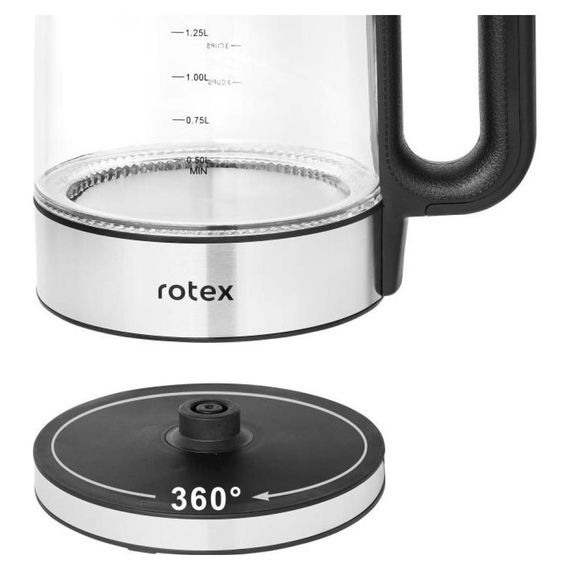 Електрочайник Rotex RKT84-GS | Зображення 3