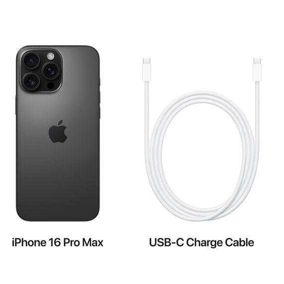 Мобільний телефон Apple iPhone 16 Pro Max 512GB Black Titanium (MYX03) | Зображення 7