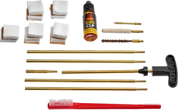 Набір для чищення зброї Shooters Choice для AR-15 Набір для чищення ар 5.56 Набір для чищення зброї 5.56 | Зображення 1