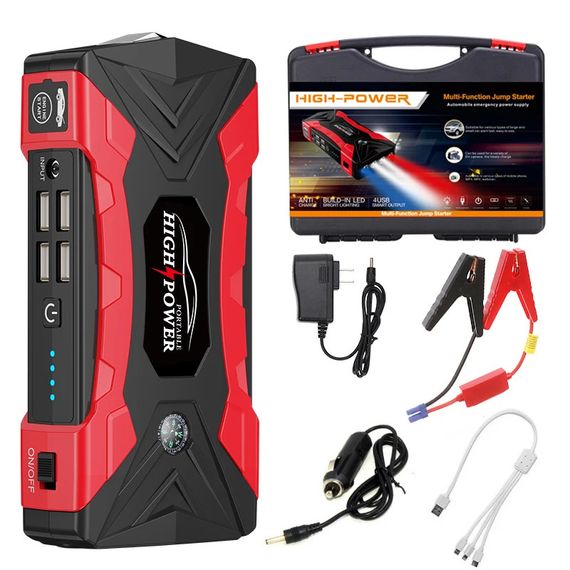 Пускозарядний пристрій JumpStarter QY33 99800 мAh XPRO (45075-QY33_1293) | Зображення 4