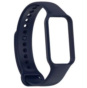 Ремінець Xiaomi Mi Smart Band 8 Active/Redmi Smart Band 2 темно синій