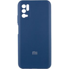 Чохол Silicone Cover Full Camera (AA) для Xiaomi Redmi Note 10 5G / Poco M3 Pro
