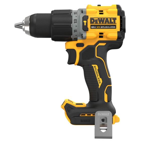 Дрель-шуруповёрт аккумуляторная бесщёточная ударная 90 Нм DeWALT DCD805NT | Зображення 2