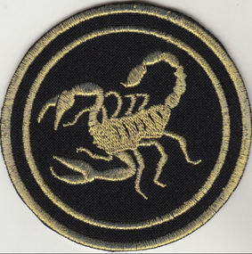 Шеврон "Скорпион" #