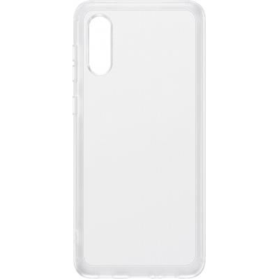 Чехол для мобильного телефона Samsung Soft Clear Cover Galaxy A02 (A022) Transparent (EF-QA022TTEGRU)