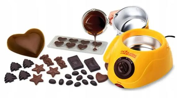 Прилад для приготування шоколадного фондю Chocolatiere 250 мл. 25вт. | Зображення 2