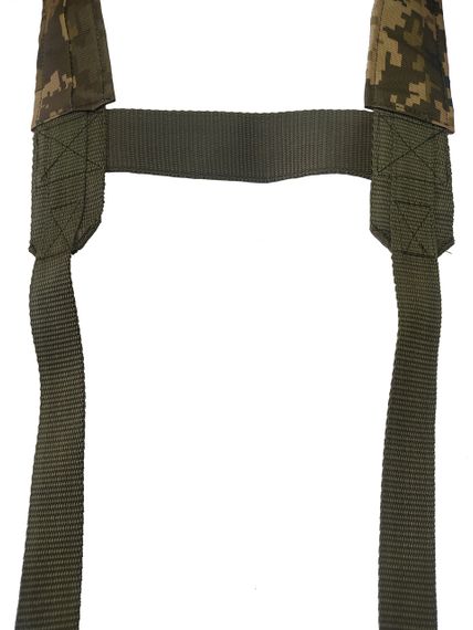 Плечові розвантажувальні лямки M&M Вид 5 ММ-14 піксель розмір 1 (213489) | Зображення 6