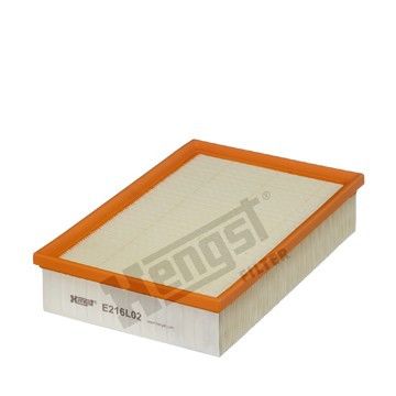 Фильтр воздушный VW Caddy 1.9 D/SDI/TDI 95-, Hengst, E216L02,