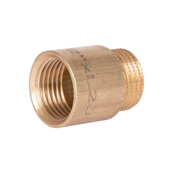 Подовжувач латунний Thermo Alliance Standart 1/2" ВН, L = 20 мм SD4221520 | Зображення 2