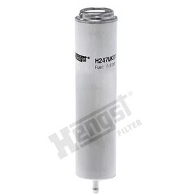 Фильтр топливный BMW 1/3/5/6/7/X3/X5/X6 2.0-4.5 D 02-, Hengst, H247WK01,