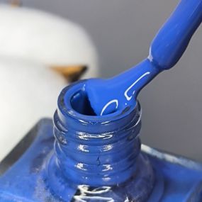 Лак-фарба Designer №12 (Синя) Stamping Paint 9 мл