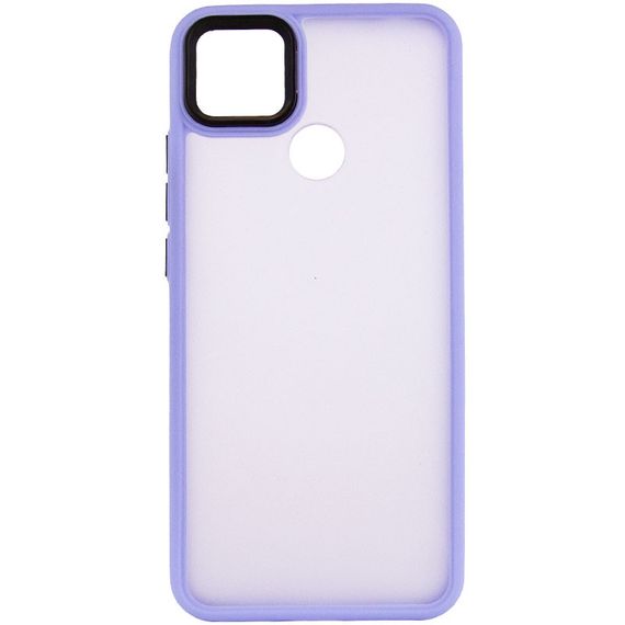 Чехол TPU+PC Lyon Frosted для Xiaomi Redmi 9C Purple | Зображення 1