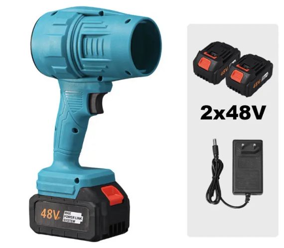 Аккумуляторный турбо вентилятор с кейсом на 48V 1 АКБ | Зображення 2