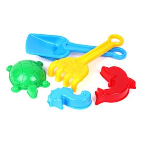 Іграшка набір "Лопатка+ грабельки" ТехноК 2254TXK з пасочками Блакитний