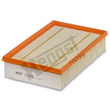 Фильтр воздушный Ford Transit 2.0 TDCi 16-, Hengst, E1447L,