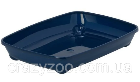 Туалет для кошенят Moderna Arist-O-Tray синій 27.9х37х6.2 см C120331