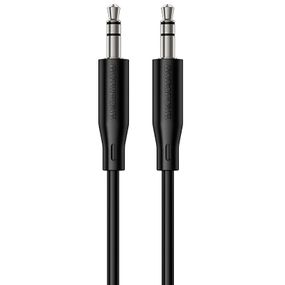 Аудио кабель Aux Borofone BL26 Standard (1m) Black