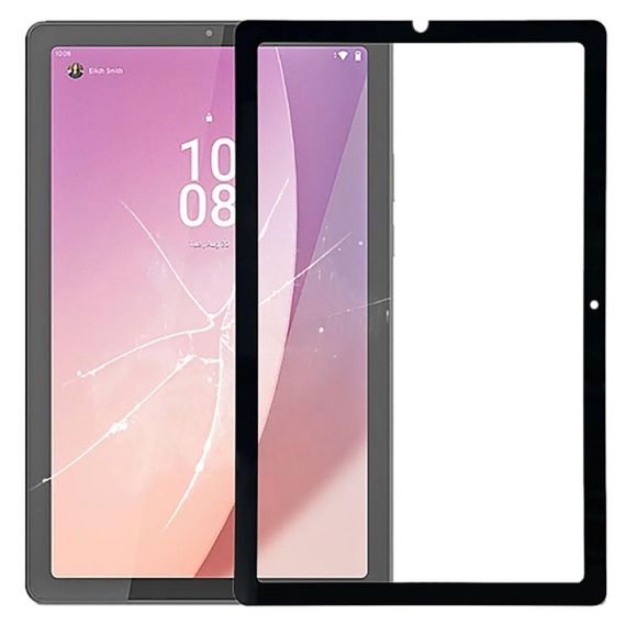 Защитное стекло BeCover 10D для планшета Samsung Galaxy Tab S6 Lite 10.4" 2020 (SM-P610 / SM-P615) - Black