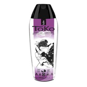 Лубрикант на водной основе Shunga Toko AROMA – Lustful Litchee (165 мл), не содержит сахара