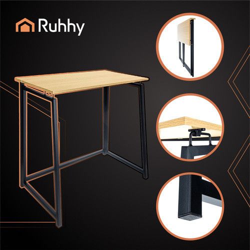 Розкладний компактний дерев'яний стіл Ruhhy 26116 Loft | Зображення 4