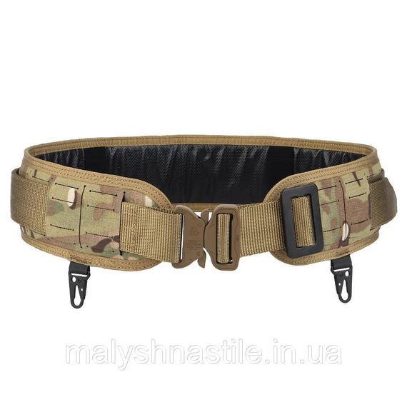 Ремінь розвантажувальний поясний із системою Molle + карабіни, мультикам