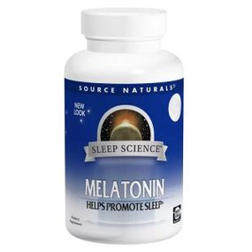 Мелатонін для сну Source Naturals Melatonin 1 mg 200 Tabs