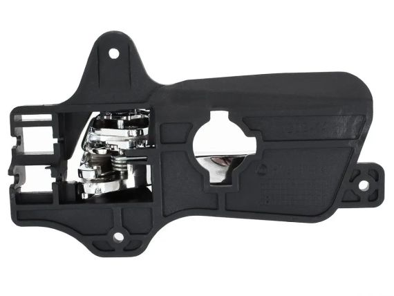 Hyundai i30 07-12 Внутренняя ручка двери передняя правая хром Хюндай | Зображення 1