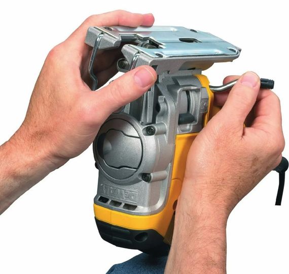 Пила лобзикова мережева DeWalt DW331KT | Зображення 4