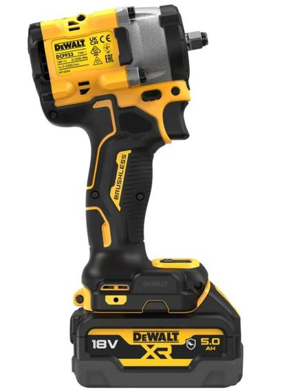 Гайкокрут ударний акумуляторний DeWalt з АКБ та ЗП DCF923P2G | Зображення 5