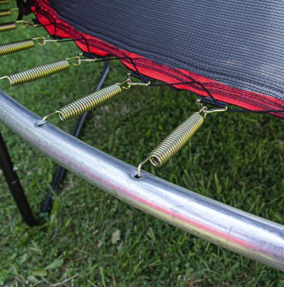 Батут с внутренней сеткой inSPORTline Flea 305 см черный (22276) | Зображення 5