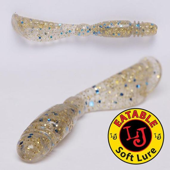 Твистер LJ Лаки Джон T.I.G. Tail - Съедобный силикон Lucky John Лаки Джон - Лаки Джон