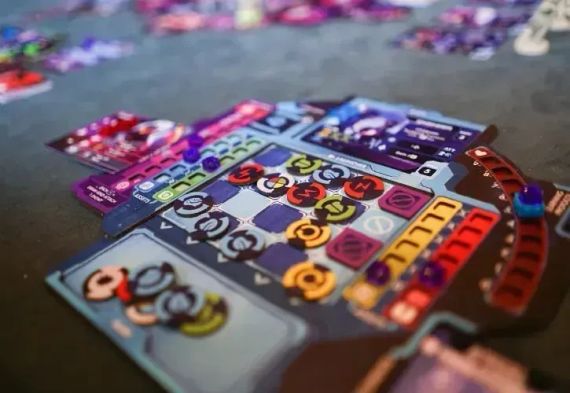 Настільна гра Тамашіі: Хроніка Сходження (Tamashii: Chronicle of Ascend) | Зображення 5