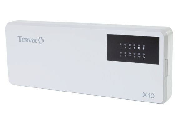 511108 Умный контроллер для водяного теплого пола Tervix Pro Line X10 ZigBee (8 зон)
