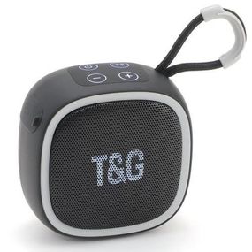 Портативная Bluetooth-колонка TG659 с ремешком. Цвет: черный