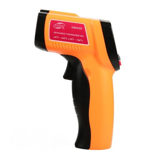Пірометр безконтактний цифровий -50-420 °C BENETECH GM300E | Зображення 2
