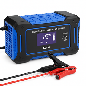 Зарядное устройство Интеллектуальный Pulse Repair 12V 6A с функцией восстановления аккумуляторов XC-49