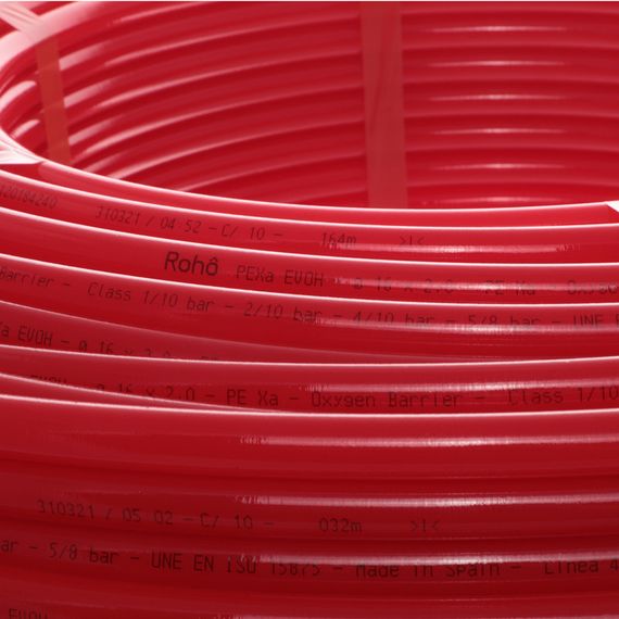 Труба с кислородным барьером Roho R012-1620 PEX-a EVOH 16x2.0 (RO0030) | Зображення 2