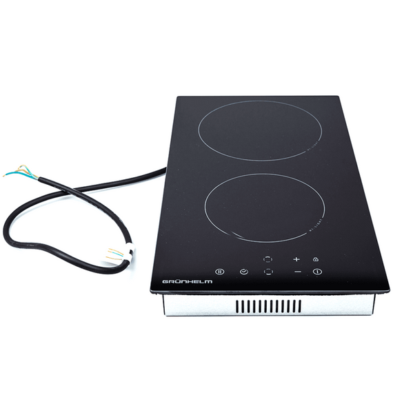 Варочная поверхность стеклокерамическая Grunhelm GPC623BE | Зображення 1