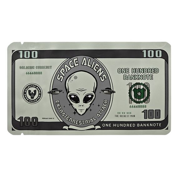 Пакет С Застежкой zip-lock «Space Aliens»