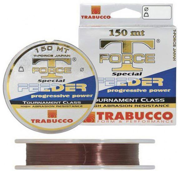 Леска Trabucco T-Force Special Feeder 150m 0.22mm 6.95kg
