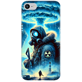 Чохол S.T.A.L.K.E.R. 2 (Сталкер 2) для IPhone 7 , iPhone 8 , iPhone SE 2 2020 , Iphone SE 3 2022 (ЧОРНИЙ)