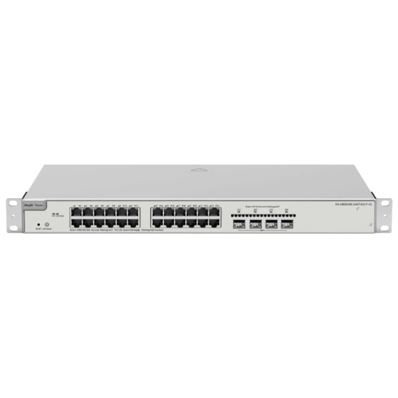 Ruijie Reyee RG-NBS5200-24GT4XS-P-V2 L3 POE Комутатор 24 порти керований