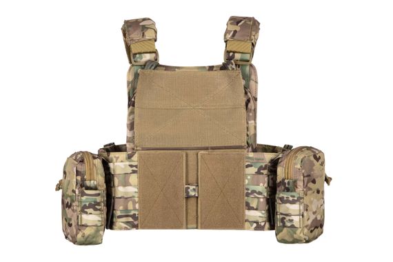 Плитоноска 2E Tactical , Тип 5, з кишенями для бічного захисту, камуфляж (2E-MILPLACARTYPE5-Y2-CC) | Зображення 4