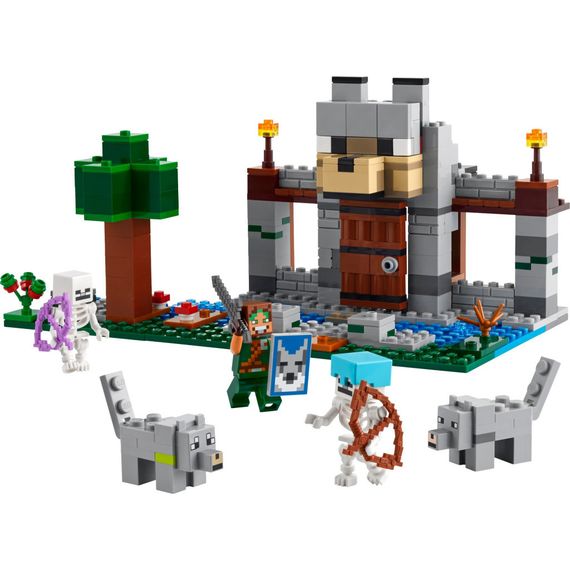 Конструктор LEGO Minecraft Вовк із Цитаделі (21261) | Зображення 1