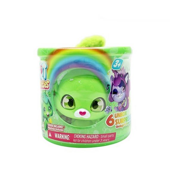 Детский игровой набор "Котенок Лили" QT Kitties 450006-2 фигурка, домик, аксессуары